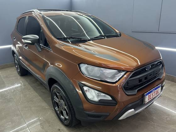 FORD ECOSPORT 2.0 DIRECT FLEX STORM 4WD AUTOMÁTICO